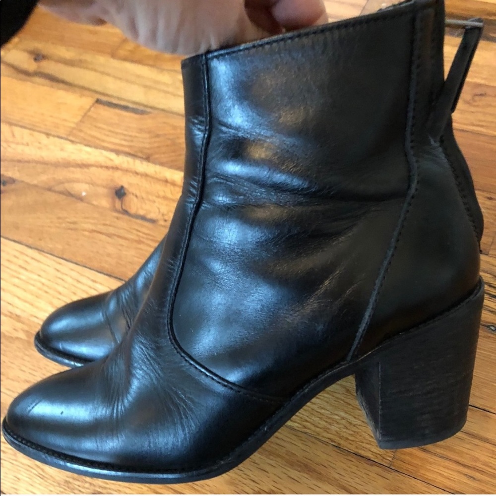 Madewell ankle booties